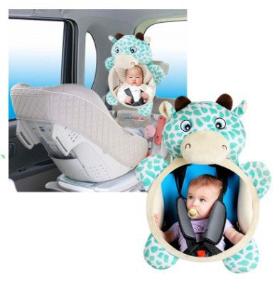 Controlla il tuo bambino in totale sicurezza-Specchietto retrovisore per seggiolino
